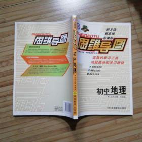 思维导图：初中地理（第6次修订）