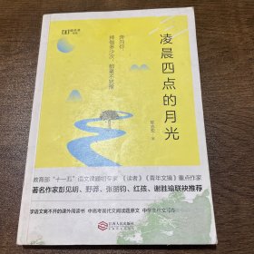 凌晨四点的月光（“新未来阅读”书系重磅作品）