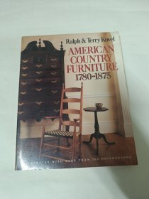 AMERICAN COUNTRY FURNITURE 1780-1875