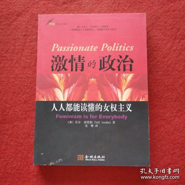 激情的政治：人人都能读懂的女权主义 Feminism is for Everybody