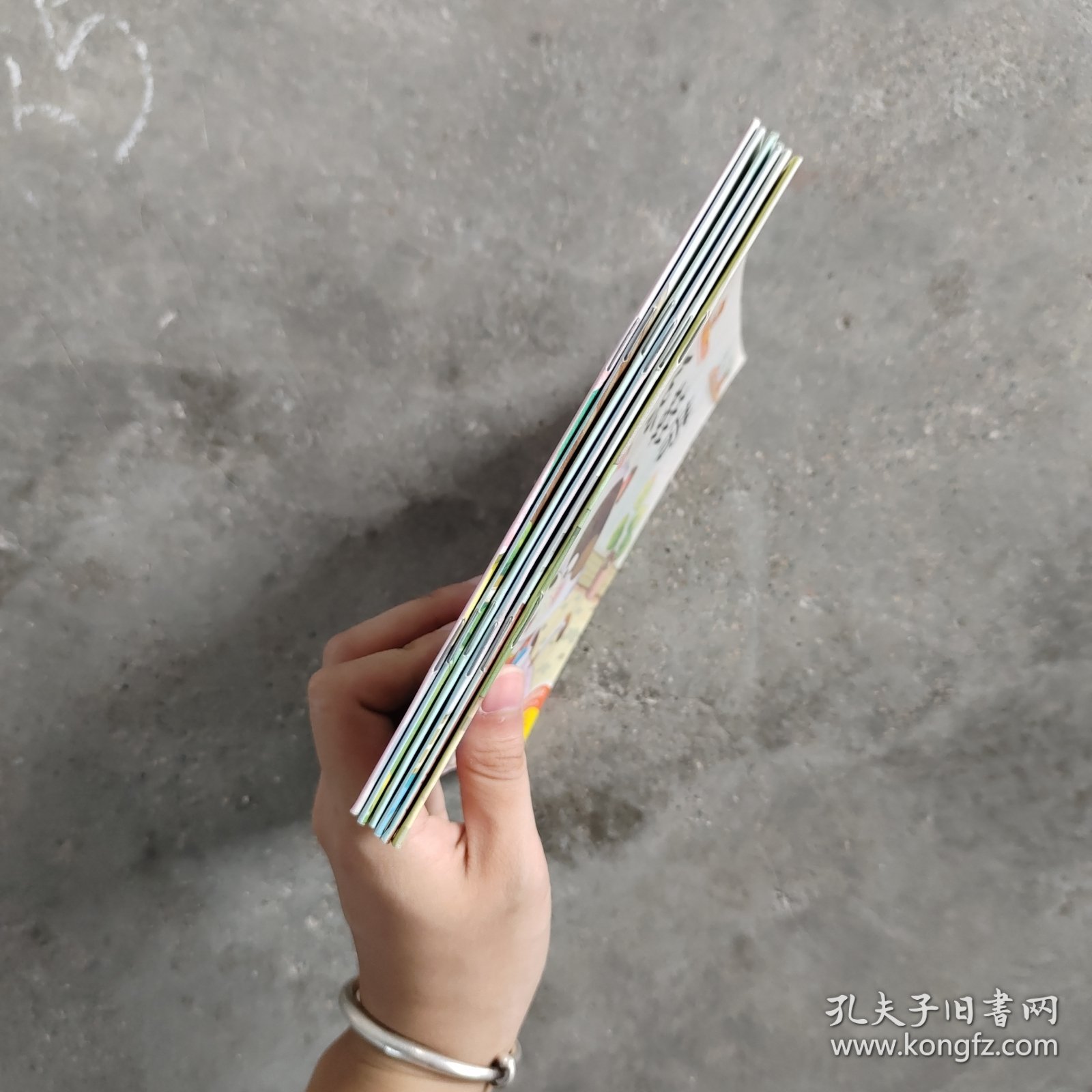 聪明宝宝行为管理小绘本 6册合售