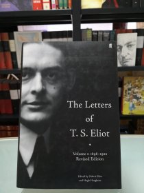 【BOOK LOVERS专享231元】The Letters of T. S. Eliot Volume 1: 1898-1922 T·S·艾略特 书信集第一卷 英文英语原版 Dimensions ‏ : ‎ 16 x 24 cm 大开本厚重 含照片