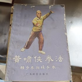 黄啸侠拳法- 练步拳与练手拳