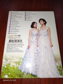 twins friends 英文大碟 已拆DVD