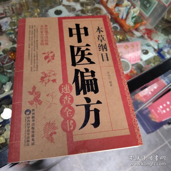 本草纲目：中医偏方速查全书