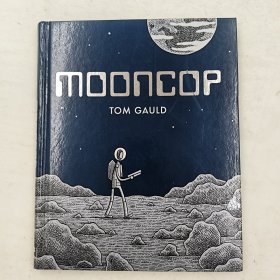 Mooncop 月亮警察 Tom Gauld 纽约时报十佳漫画小说