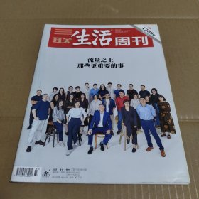 三联生活周刊2022年第33期（流量之上那些更重要的事）