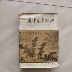 唐诗鉴赏辞典