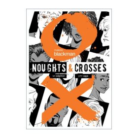Noughts and Crosses Graphic Novel 跨爱  漫画版 BBC剧集原著小说  反乌托邦青少年小说
