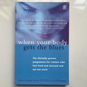 英文原版  When Your Body Gets the Blues TPB  当你的身体得到蓝调 TPB