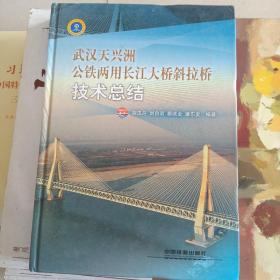武汉天兴洲公铁两用长江大桥斜拉桥技术总结