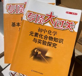 专项大过关·初中化学：元素化合物知识与实验探究+基本理论基本概念与化学计算