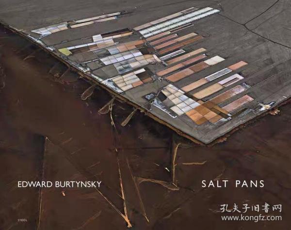 Edward Burtynsky: Salt Pans: Little Rann of Kutch, Gujarat, India  爱德华伯汀斯基:盐田