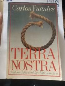 Terra Nostra（英文原版）