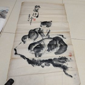 马灵  北京人。师从著名画家刘继卣。70年代末，以书画神童蜚声京华