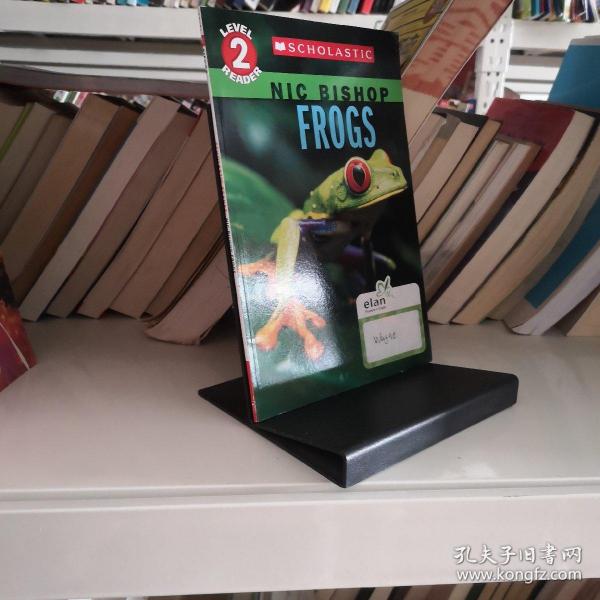 ScholasticReaderLevel2:Frogs