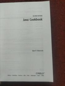 Java Cookbook, Second Edition