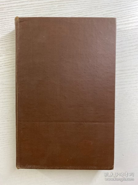 Basic Refractories：Their Chemistry and Their Performance 耐火材料：化学性质和性能 （1950年英文版）32开（精装如图、内页干净）