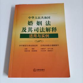 中华人民共和国婚姻法及其司法解释适用与实例（第五版）