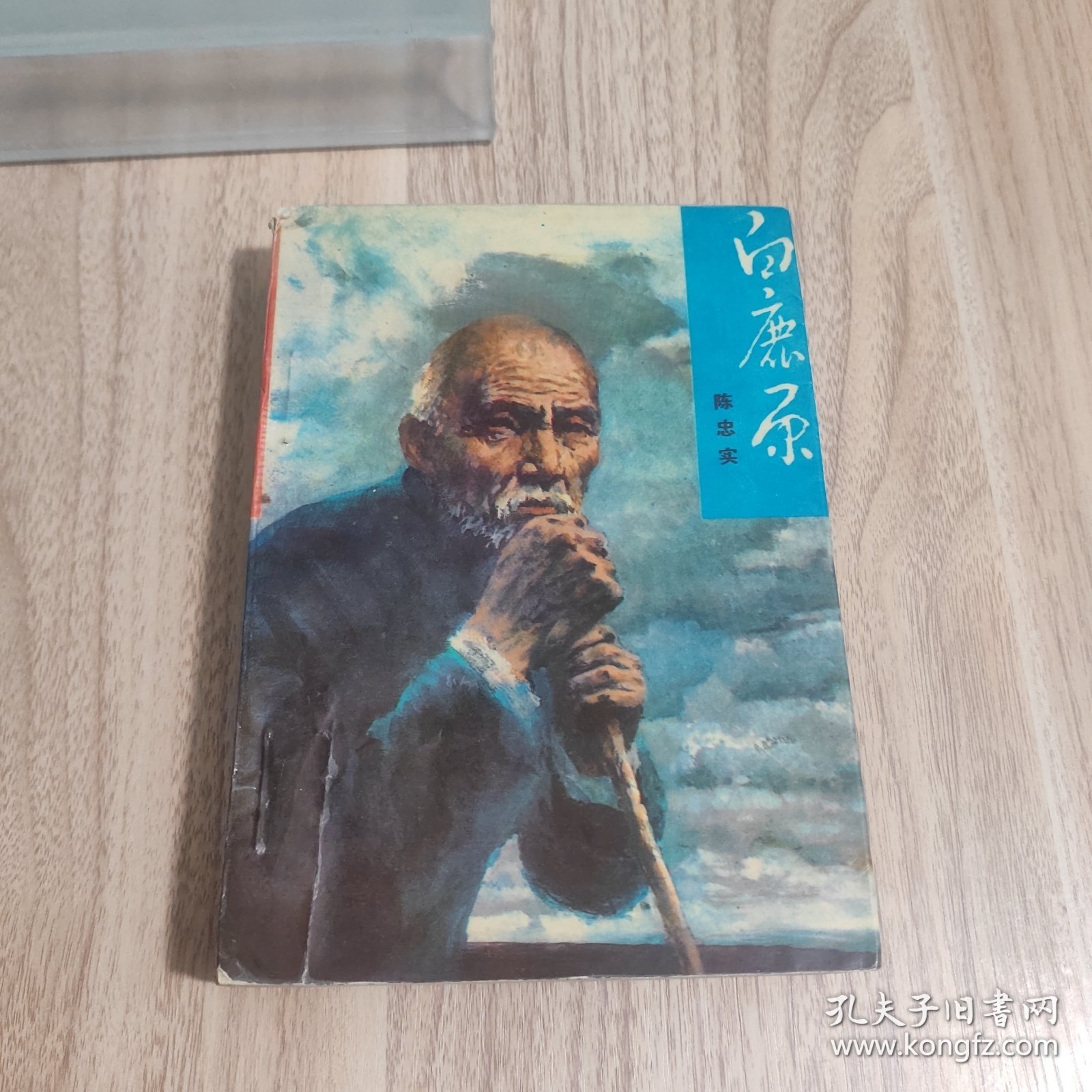 白鹿原(1993年6月北京一版一印)