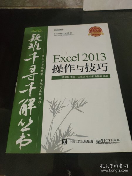 疑难千寻千解丛书 Excel 2013操作与技巧