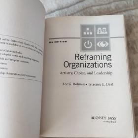 Reframing Organizations