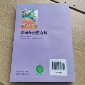 爱丽丝漫游奇境/小学语文快乐读书吧阅读丛书