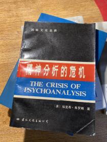 精神分析的危机：论弗洛伊德、马克思和社会心理学