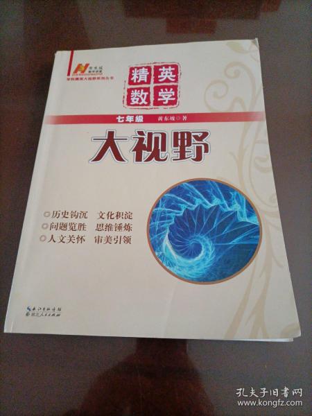 学科精英大视野系列丛书：精英数学大视野（7年级）