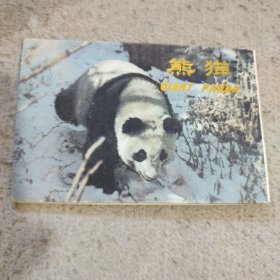 熊猫明信片一套全