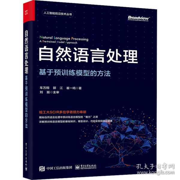 自然语言处理：基于预训练模型的方法（全彩）（博文视点出品）