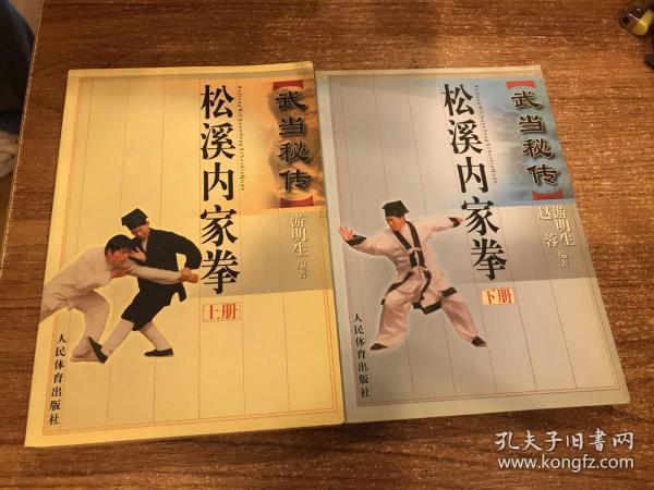 武当秘传松溪内家拳.上册