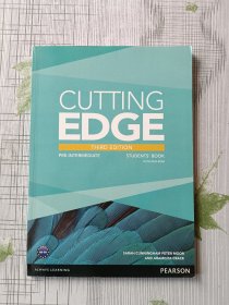 CUTTINGEDGE THIRD EDITION PRE-INTERMEDIATE STUDENTS BOOK （附光盘）