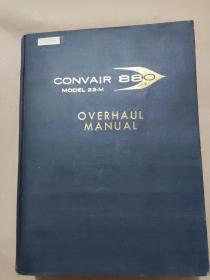 英文版：convair  MODEL22-M OVERHAUL MANUAL