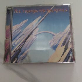 Yes乐队打口碟2cd