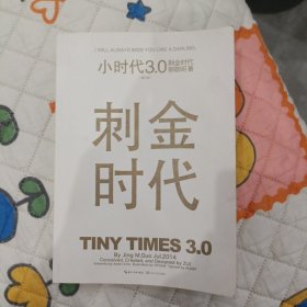 小时代3.0刺金时代（修订本）