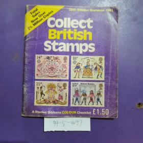 Collect British stamps