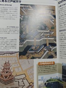 日本的城 8 江户城天守 岐阜城 鸟取城 首里城 会津若松城 彦根城