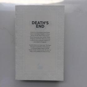 Death's End 三体3 死神永生 The Three-Body Problem 英文原版长篇科幻小说   没有封面  介意勿拍 内页完好
