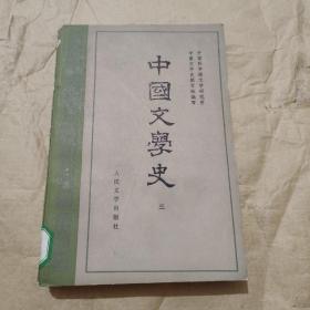 中国文学史 三