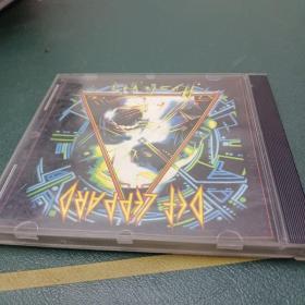 def leppard hysteria CD 一张