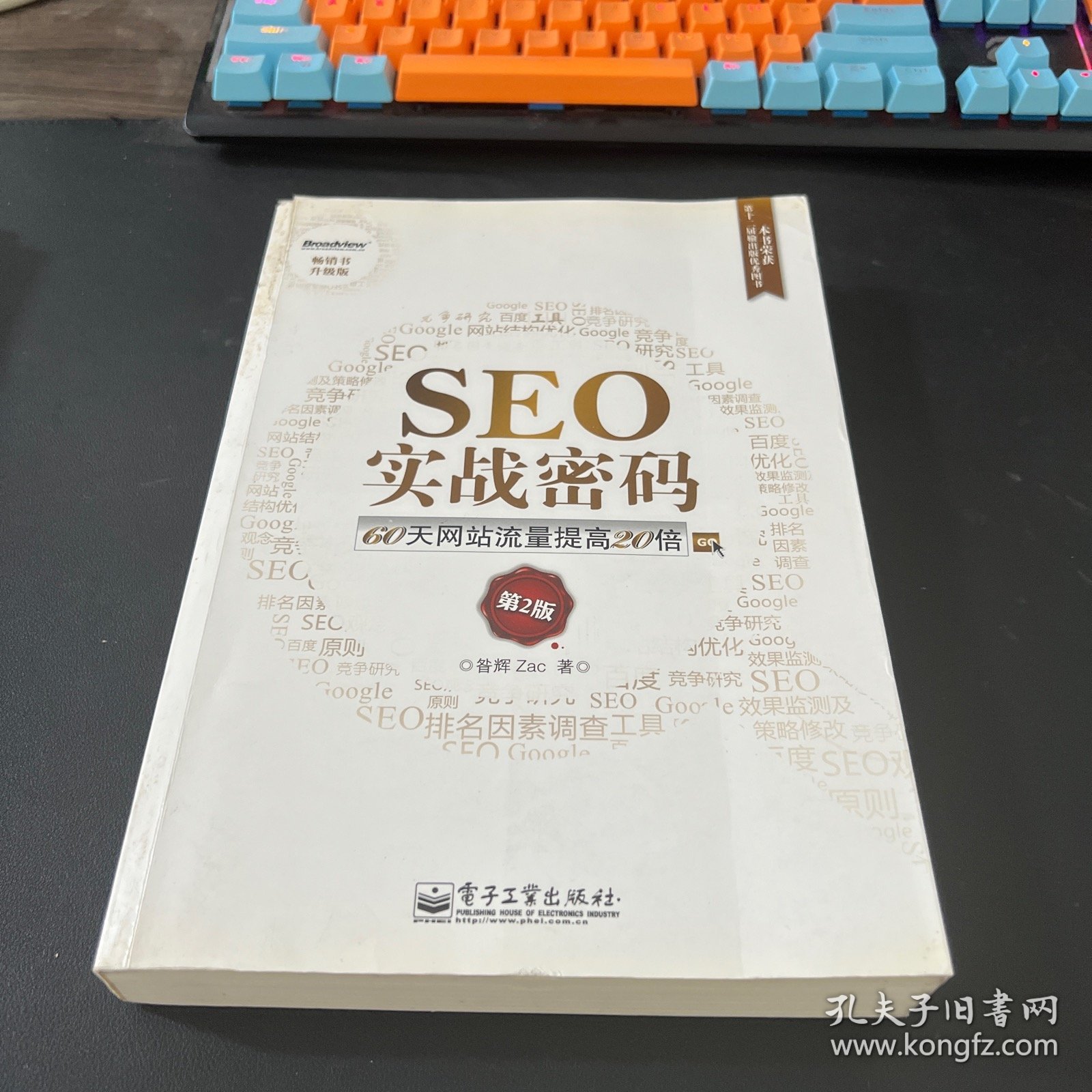 SEO实战密码：60天网站流量提高20倍