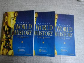 Glencoe WORLD HISTORY （1-3册）