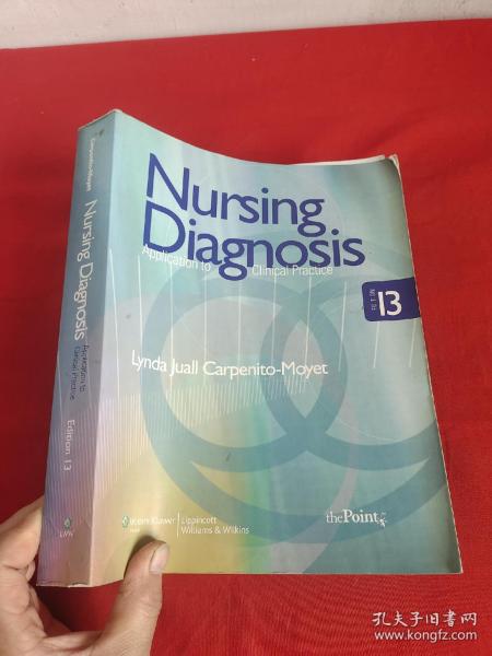 Nursing Diagnosis: Application to Clinical Practice[护理诊断]