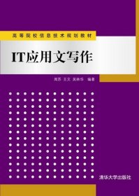 IT应用文写作9787302336822清华大学出版社周苏,王文,吴林华