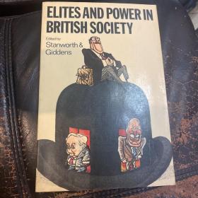 elites and power in british society（孔网