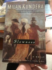 《Slowness：A Novel》米兰昆德拉作品英文版