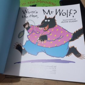 What’s thr time Mrwolf