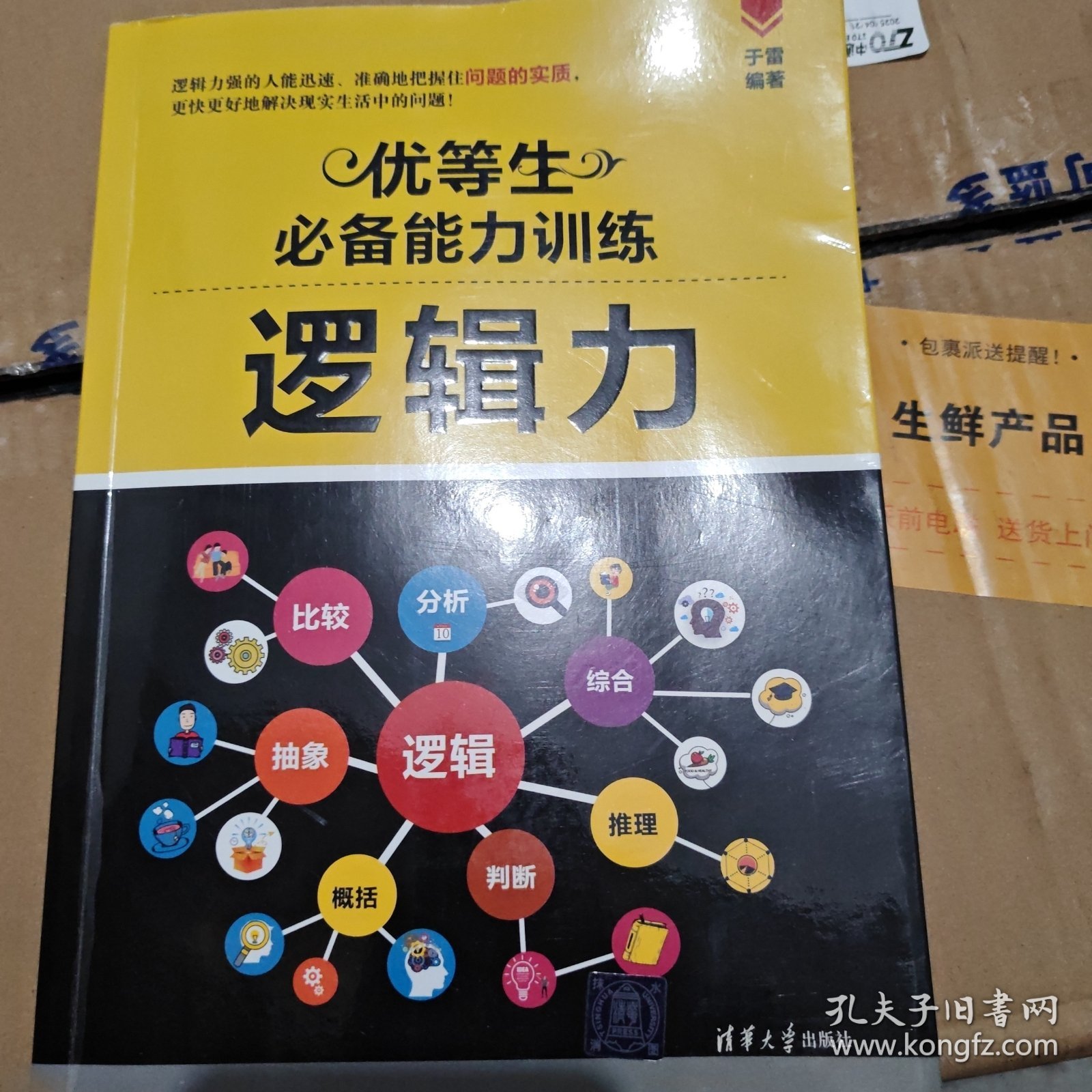 优等生必备能力训练：逻辑力