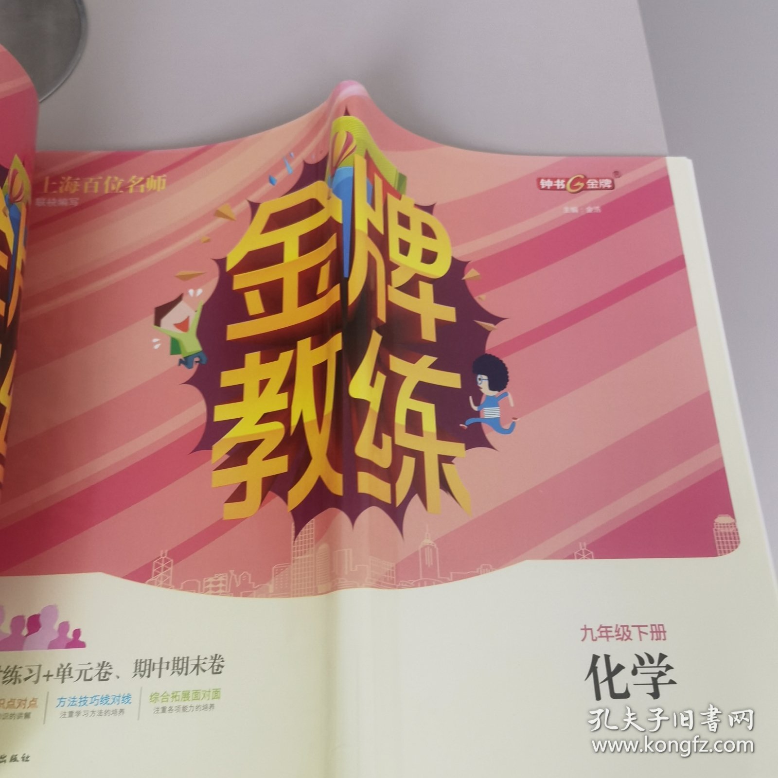 金牌教练. 九年级化学. 下